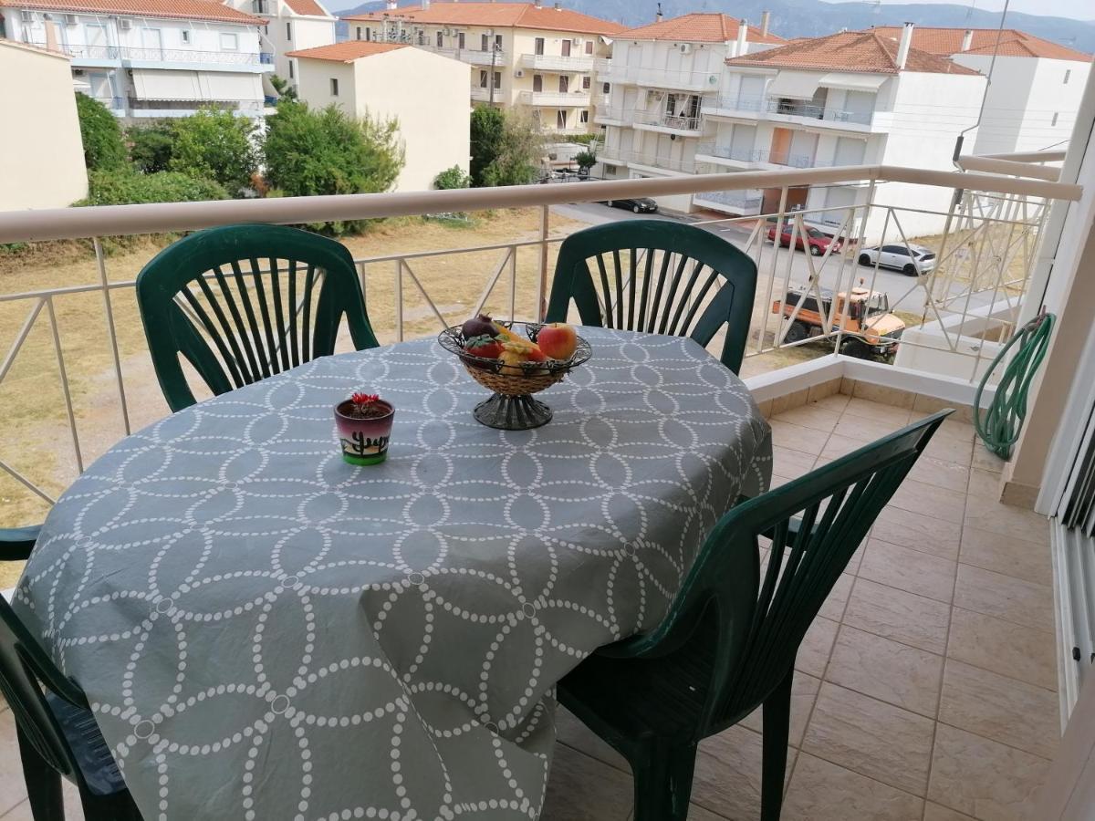 85 Sqm Apartments New Panorama Electric Car Φωρτησησ Station Parálion Ástros Exteriör bild