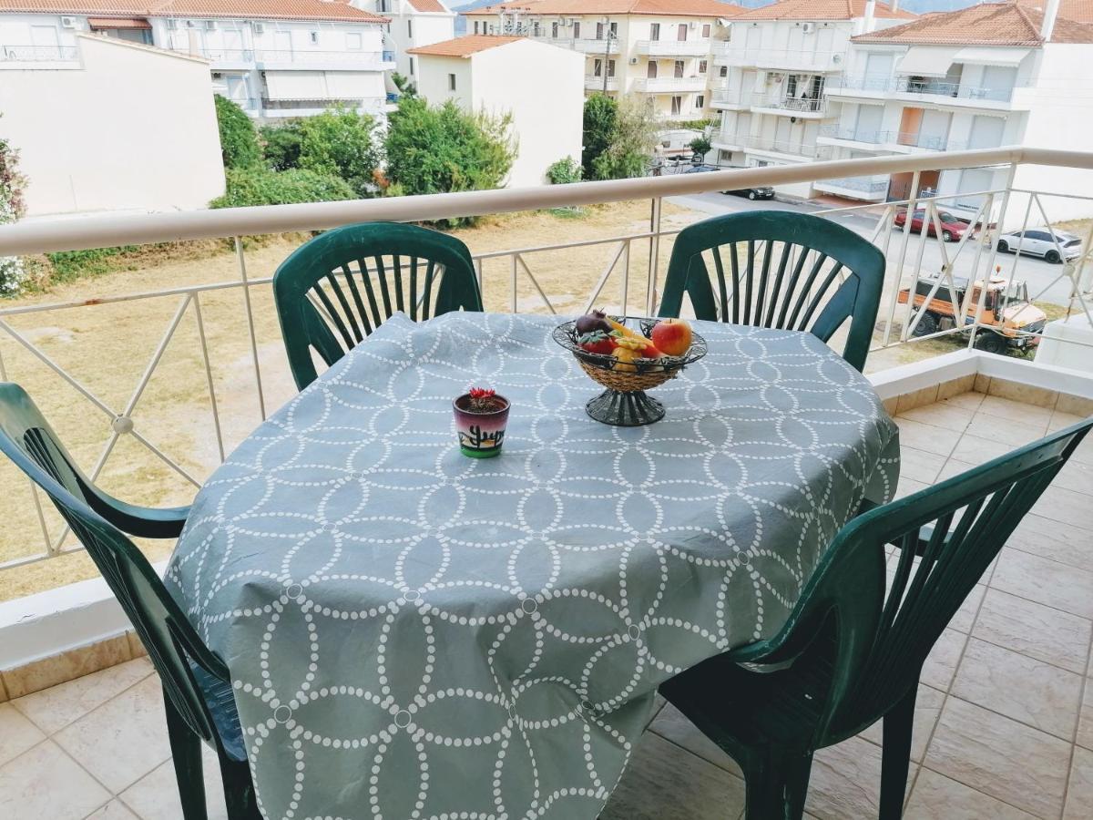 85 Sqm Apartments New Panorama Electric Car Φωρτησησ Station Parálion Ástros Exteriör bild
