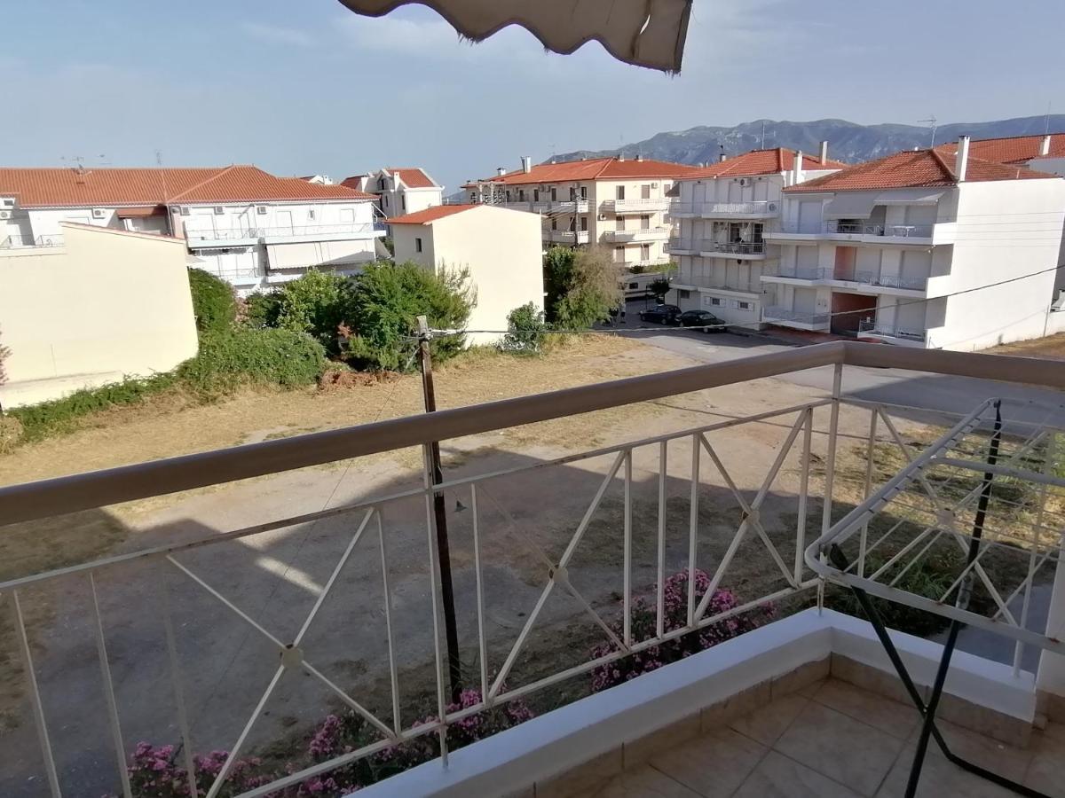 85 Sqm Apartments New Panorama Electric Car Φωρτησησ Station Parálion Ástros Exteriör bild