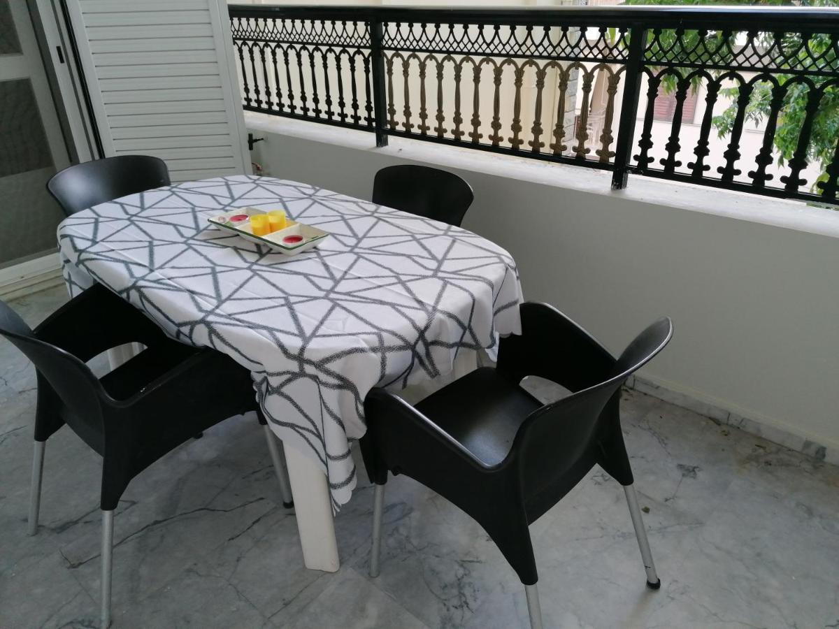 85 Sqm Apartments New Panorama Electric Car Φωρτησησ Station Parálion Ástros Exteriör bild
