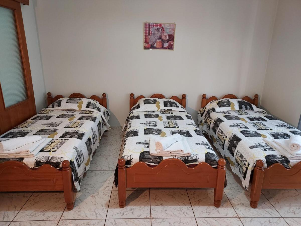 85 Sqm Apartments New Panorama Electric Car Φωρτησησ Station Parálion Ástros Exteriör bild