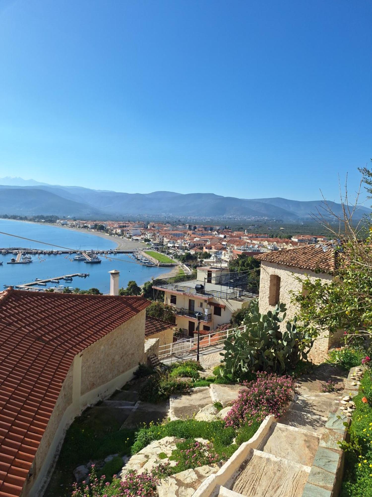 85 Sqm Apartments New Panorama Electric Car Φωρτησησ Station Parálion Ástros Exteriör bild