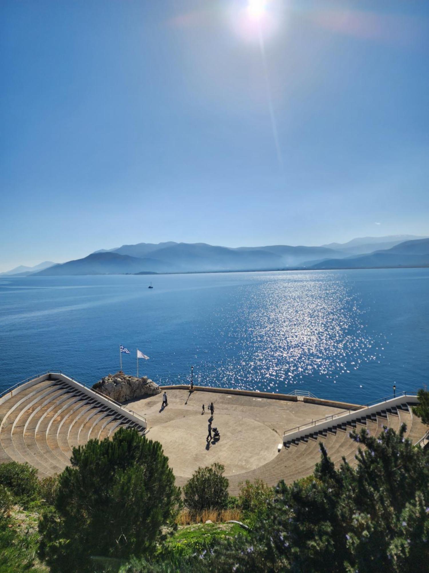 85 Sqm Apartments New Panorama Electric Car Φωρτησησ Station Parálion Ástros Exteriör bild