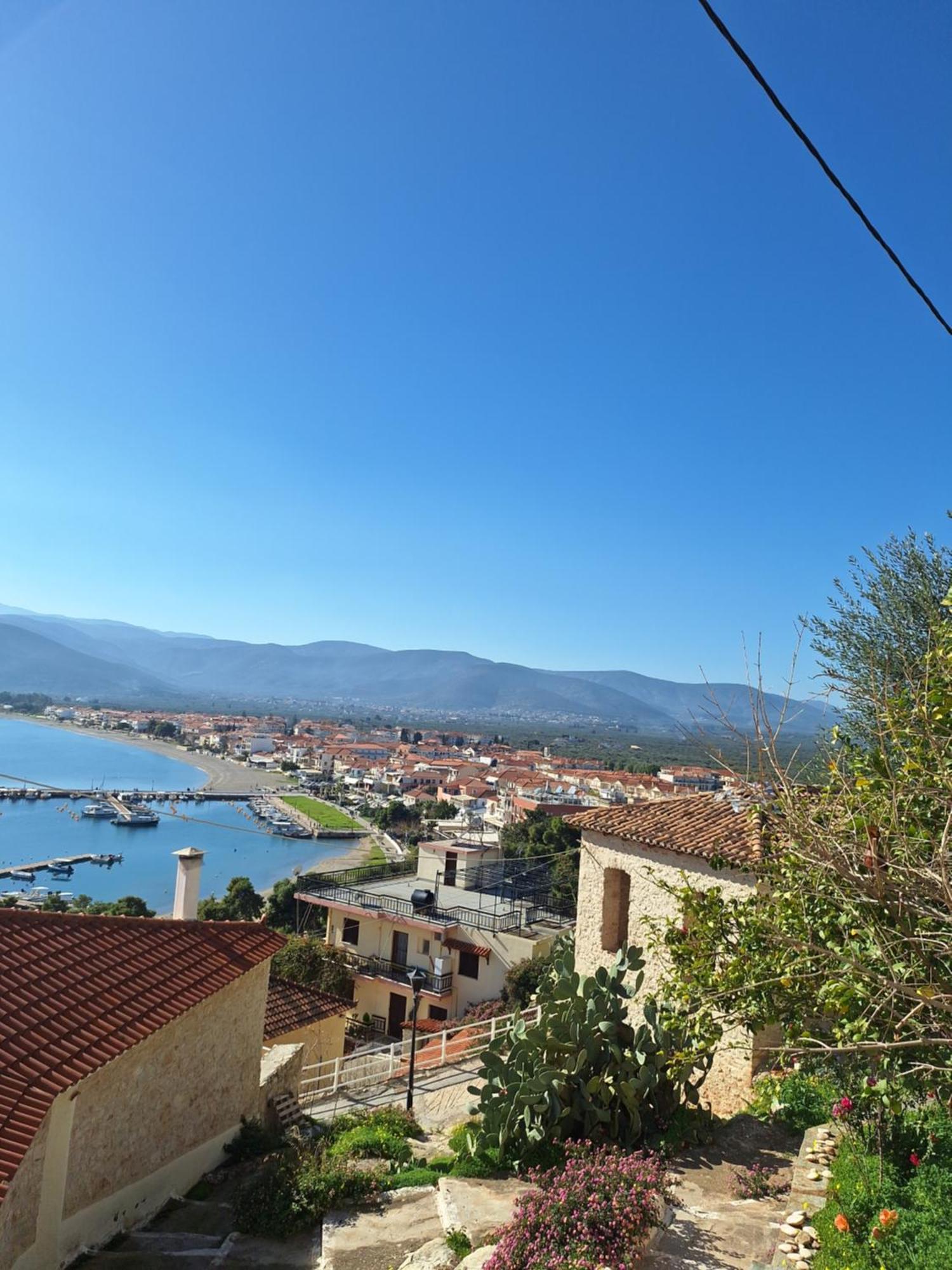 85 Sqm Apartments New Panorama Electric Car Φωρτησησ Station Parálion Ástros Exteriör bild
