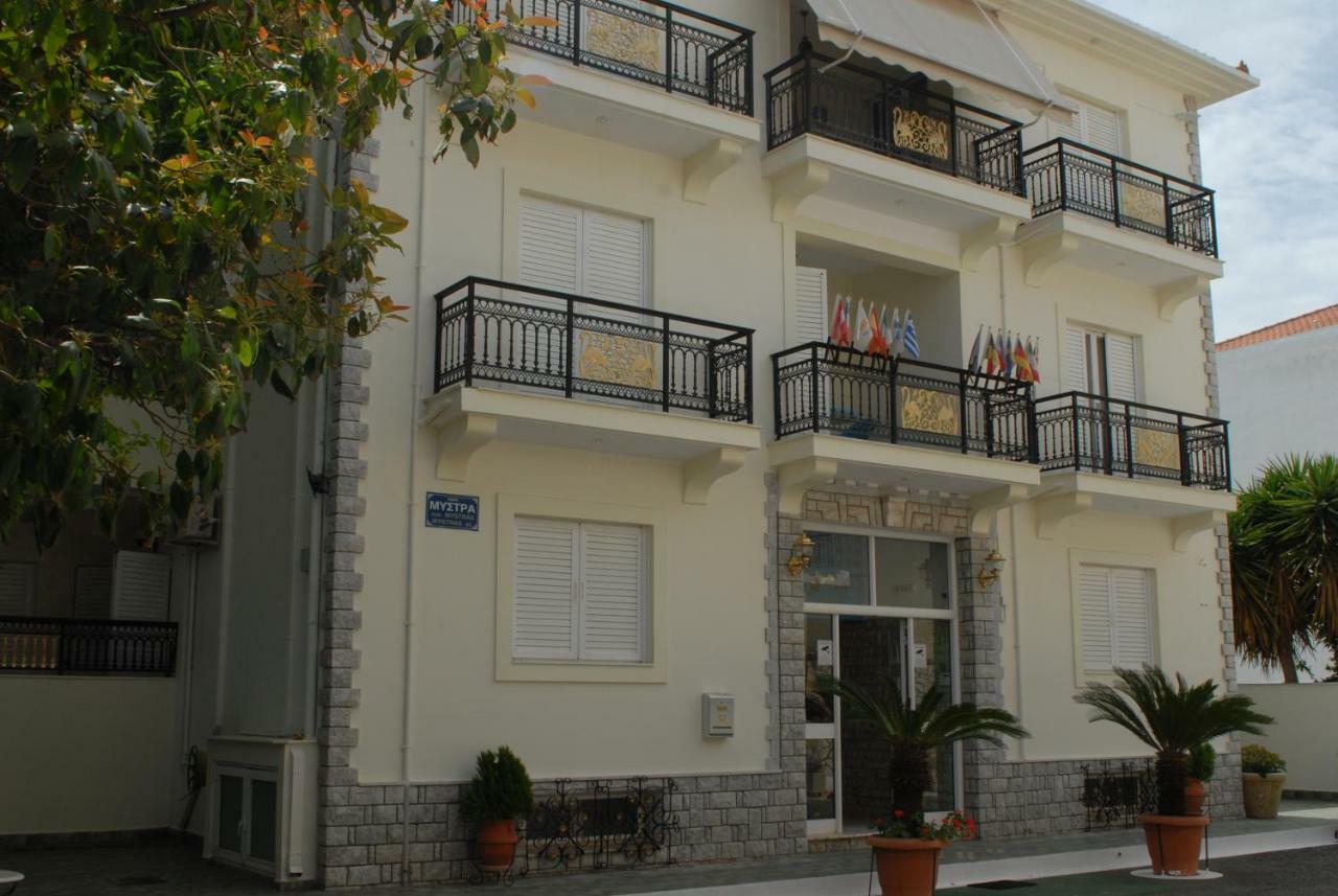 85 Sqm Apartments New Panorama Electric Car Φωρτησησ Station Parálion Ástros Exteriör bild